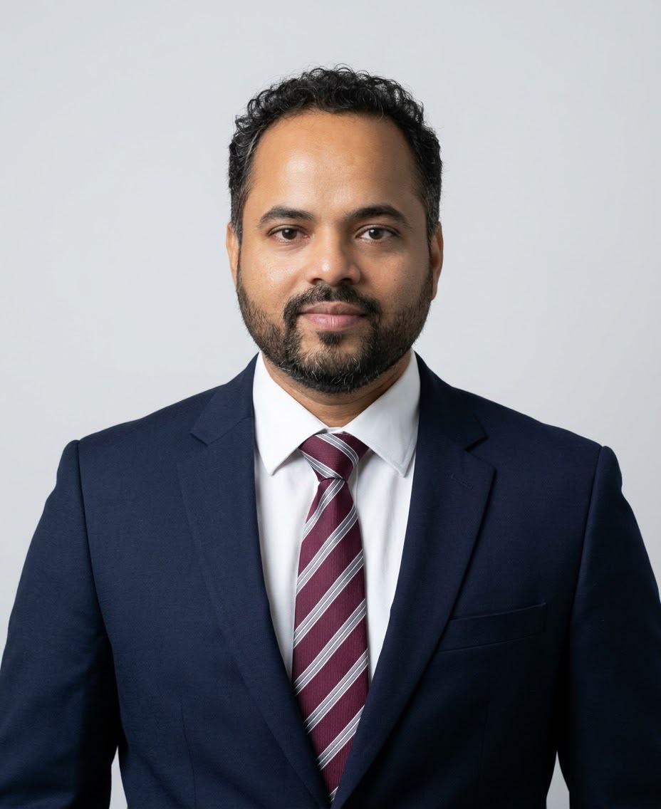 Portrait of Ajaykumar Patil
